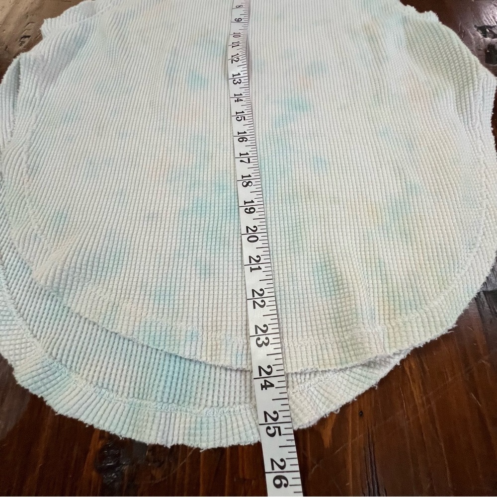 BDG Blue Marni Muscle Tank Top Urban Outfitters Sleeveless Light Blue Medium M - Picture 5 of 11
